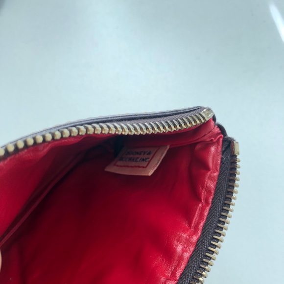 Dooney & Bourke Small Logo Wristlet - Picture 4 of 5